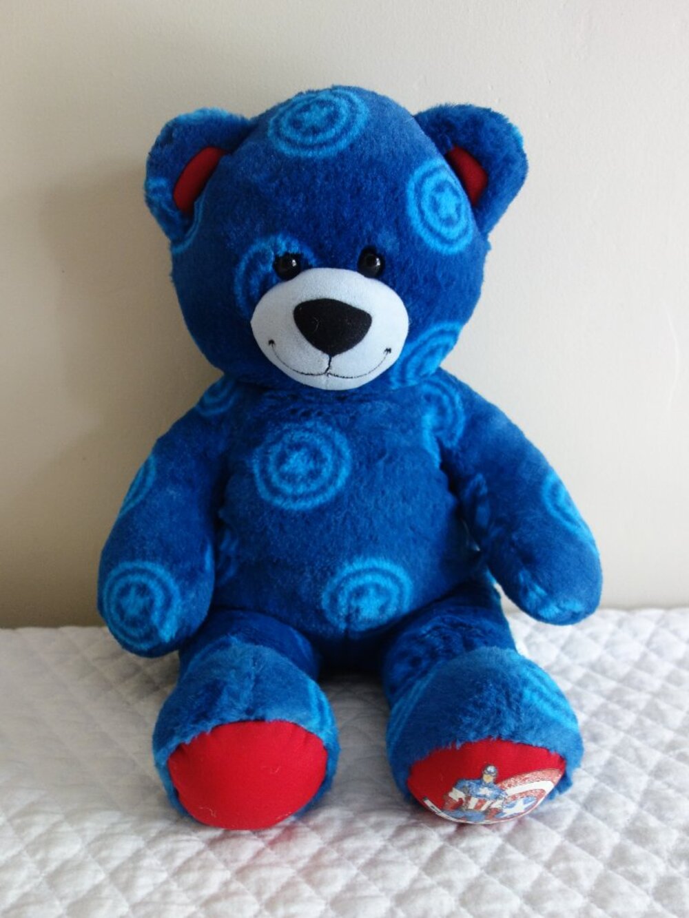 MARVEL Build-A-Bear Stuffed Animal Plush